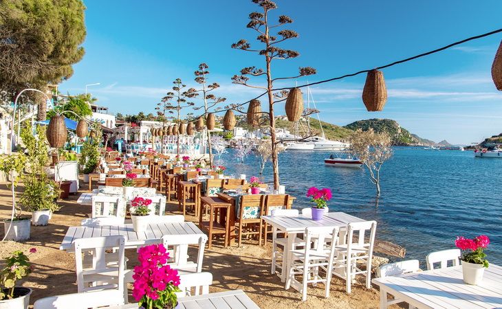 Бодрум — туры из Ташкента 2026. Пляжный отдых на Эгейском море